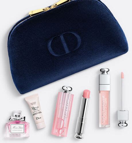 dior holiday makeup pocket pouch|dior makeup flat pouch.